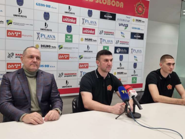 Bećirović: RK Sloboda će biti stabilan, solidarnost se pokazuje dolaskom na utakmicu
