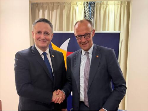 Bećirović s Merzom o novim ulaganjima Njemačke u BiH