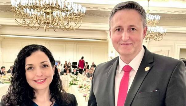 Bećirović s Osmani: Štetna blokada ratifikacije tri sporazuma