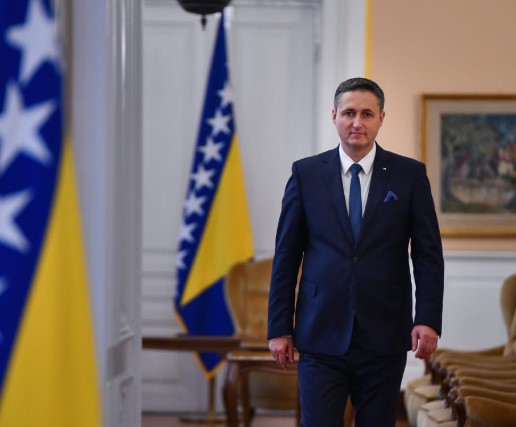 Bećirović se oglasio nakon usvojenog budžeta za 2026. godinu