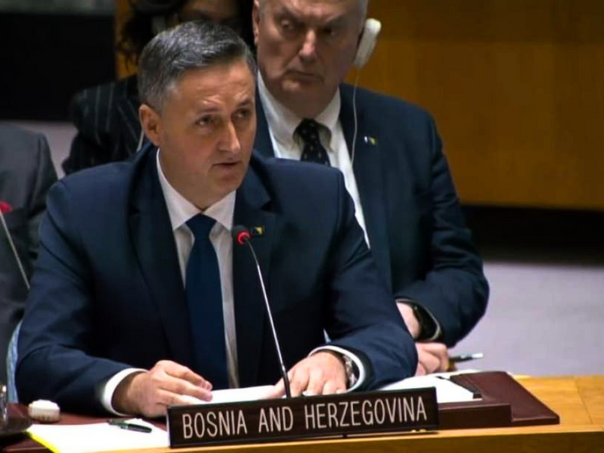 Bećirović se sutra obraća na sjednici Vijeća sigurnosti UN