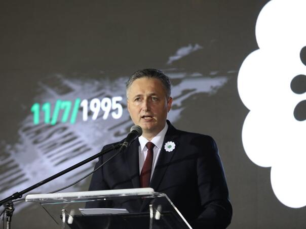Bećirović: Srebrenica nije samo bh. rana, već univerzalna