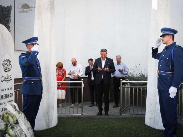 Bećirović u Fajtovcima: General Mehmed Alagić je heroj koji je branio BiH