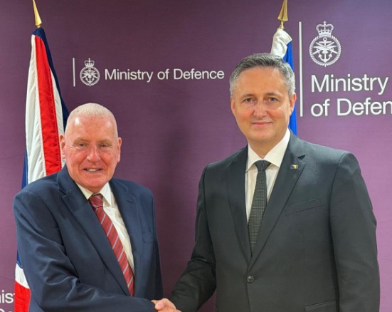 Bećirović u Londonu: Velika Britanija potvrdila snažnu podršku NATO putu BiH