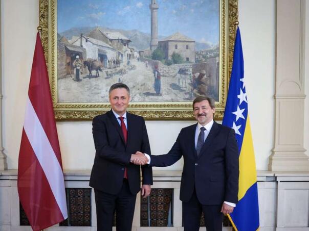 Bećirović: U pripremi sporazumi za intenzivniju saradnju
