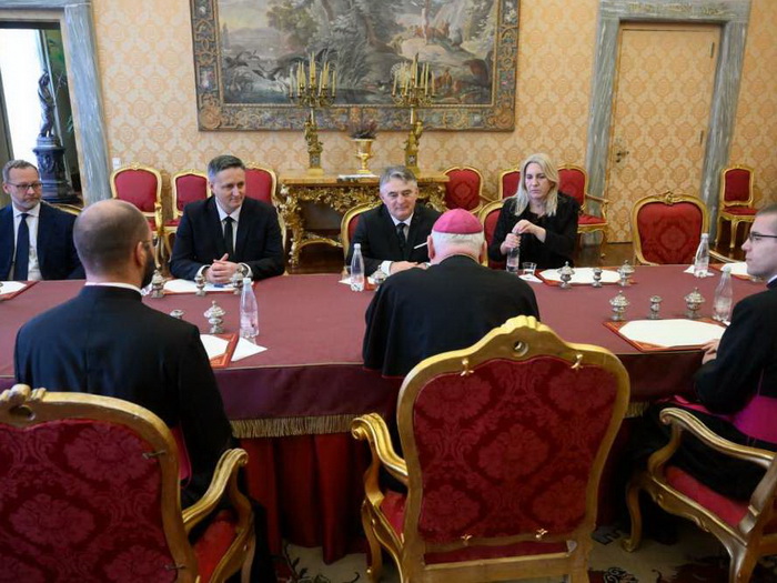 Bećirović u Vatikanu: Mir je univerzalna i neprocjenjiva vrijednost