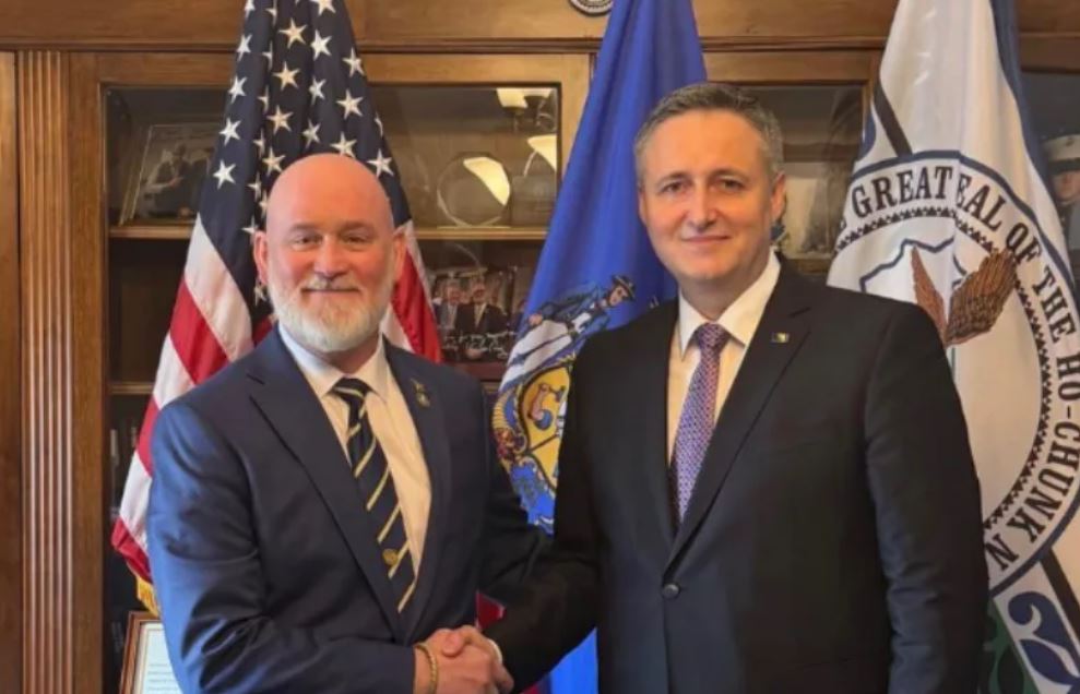 Bećirović u Washingtonu: Amerika je za jačanje vojnih kapaciteta BiH