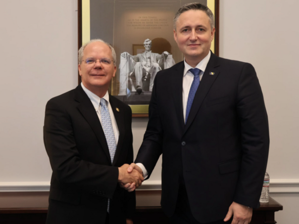 Bećirović u Washingtonu: Južna interkonekcija državni i geopolitički cilj