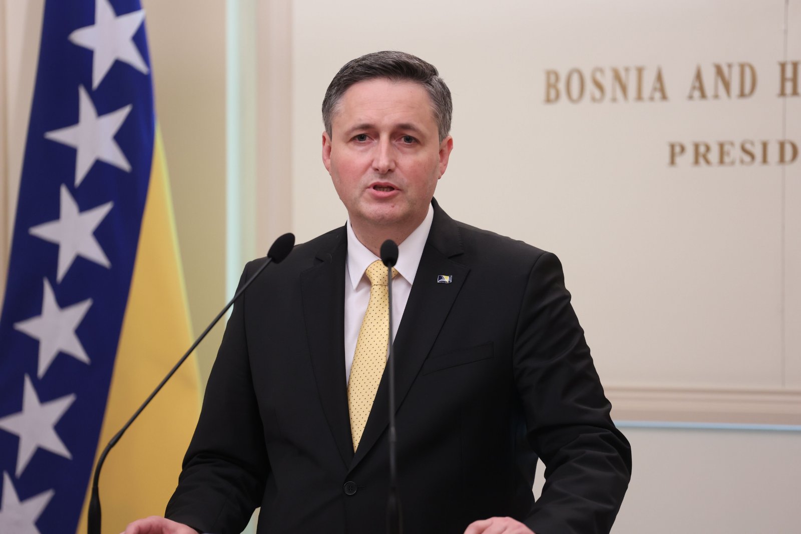 Bećirović uputio saučešće emiru Države Katar