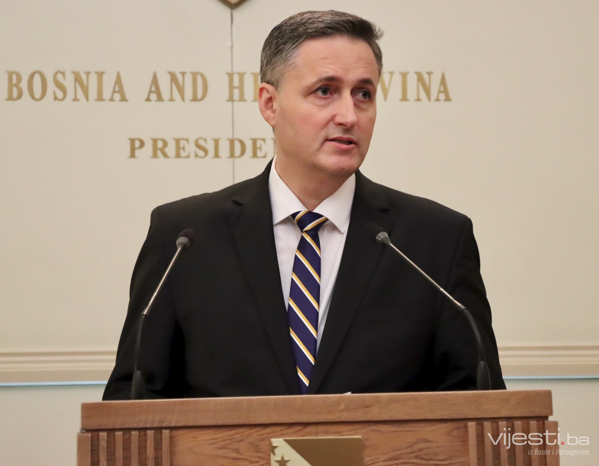 Bećirović uputio saučešće Erdoganu nakon teških nesreća u Turskoj