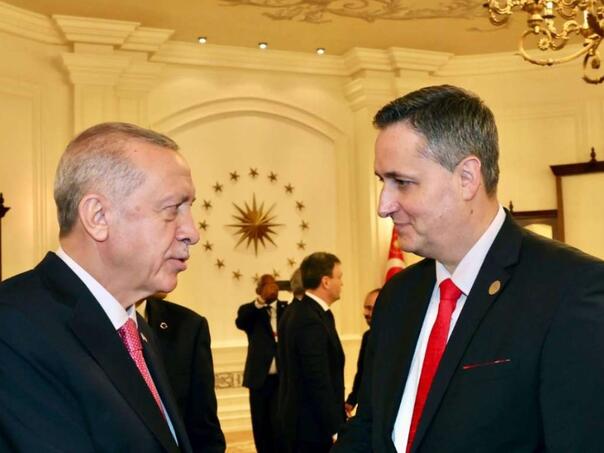 Bećirović uputio saučešće Erdoganu povodom tragičnih napada