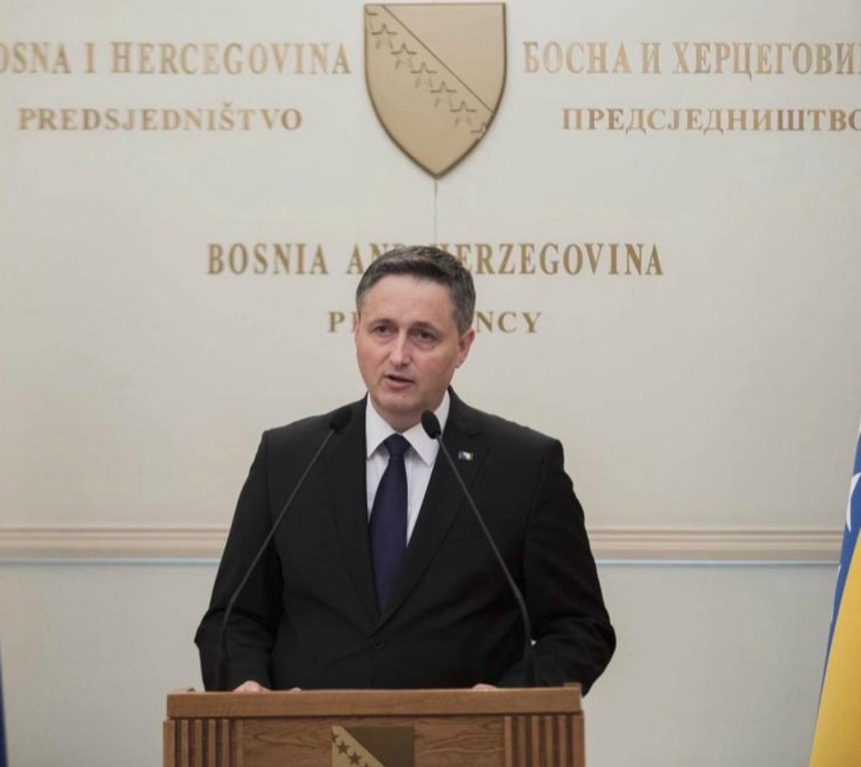 Bećirović uputio saučešće Norveškoj: "Harald V. bio je istinski prijatelj BiH"