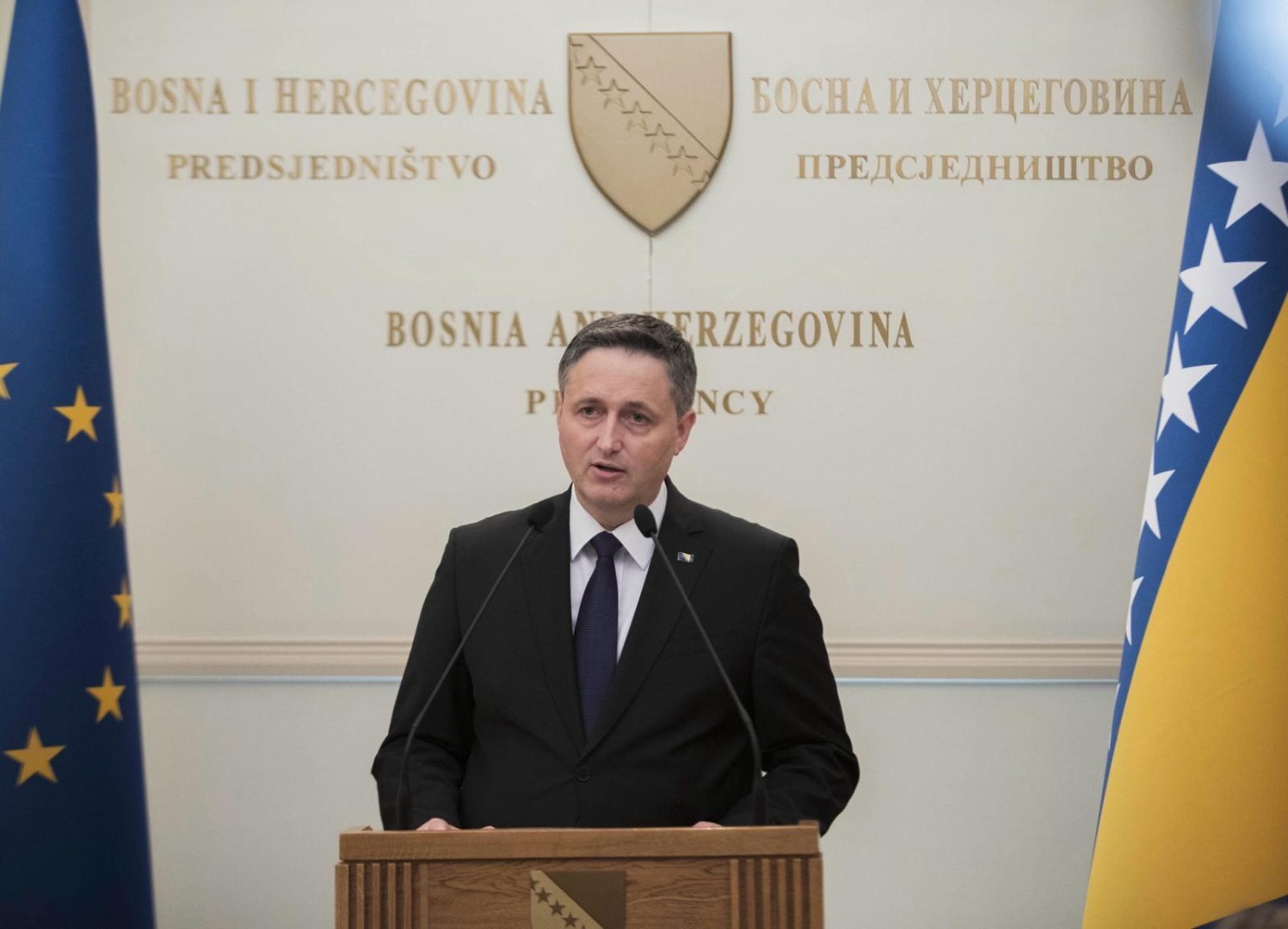 Bećirović uputio saučešće povodom helikopterske nesreće kod Brčkog