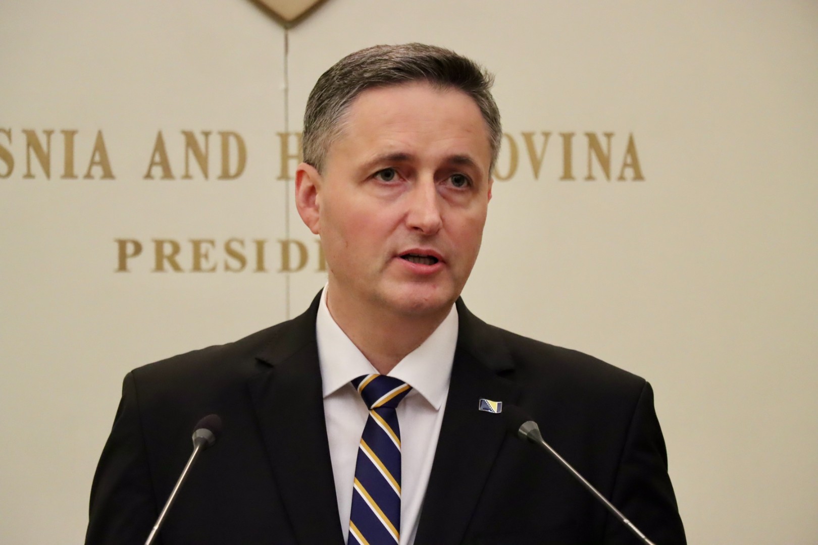 Bećirović uputio saučešće povodom smrti generala Ramiza Drekovića