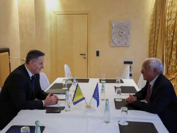 Bećirović večeras u Briselu s prvim čovjekom Evropske unije