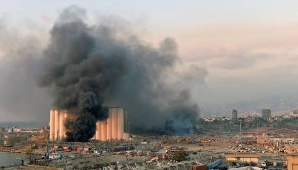 Bejrut: Više od 100 mrtvih, u luci bile tone opasnog nitrata
