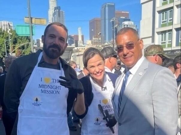 Ben Affleck iznenadio fanove: Pozirao nasmijan i raspoložen u društvu bivše supruge