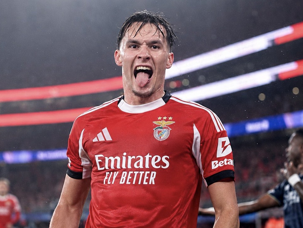 Benfica nema namjeru prodati Amara Dedića