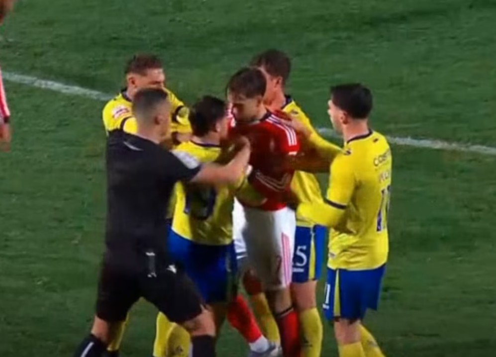 Benfica slavila u nadoknadi, Dedić isključen nakon sukoba