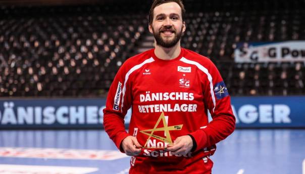 Benjamin Burić igrač utakmice protiv PSG-a