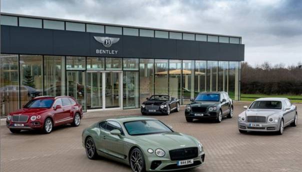 Bentley povećao prodaju u 2019.