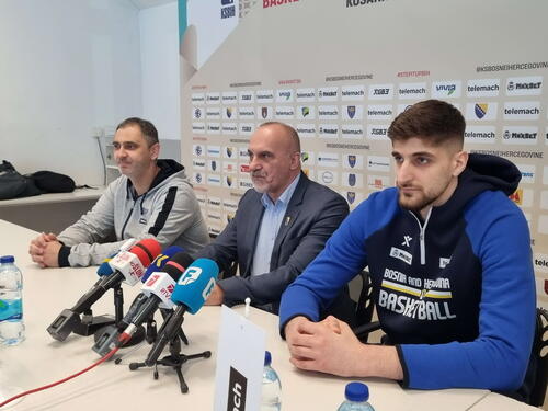 Berbić, Gjergja i Penava poslali jasnu poruku pred Švicarsku