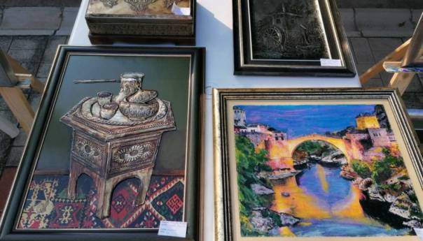 Berise akademija iz Sarajeva priredila izložbu tradicionalnih umjetnosti