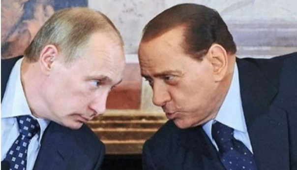 Berlusconi: Ruski narod i mediji gurnuli su Putina u rat