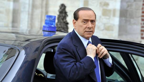 Berlusconi u bolnici