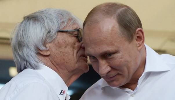 Bernie Ecclestone: I dalje bih primio metak za Putina