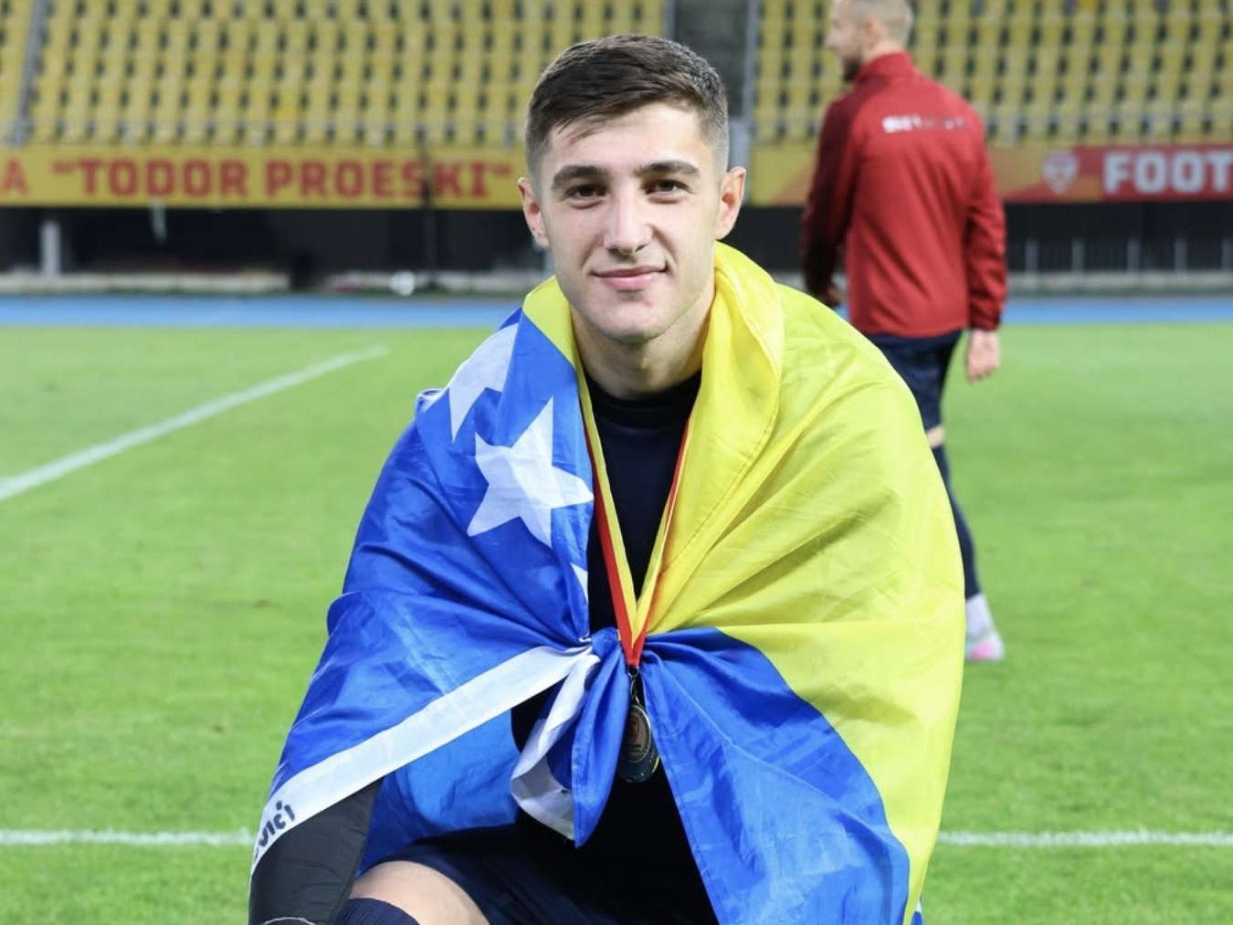 Berović osvojio Kup Sjeverne Makedonije, pa podigao zastavu BiH