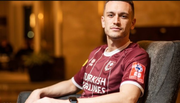 Besim Šerbečić novi igrač Sarajeva