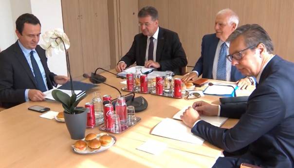 Bez dogovora u Briselu: Ponuđeno rješenje neprihvatljivo za Srbiju