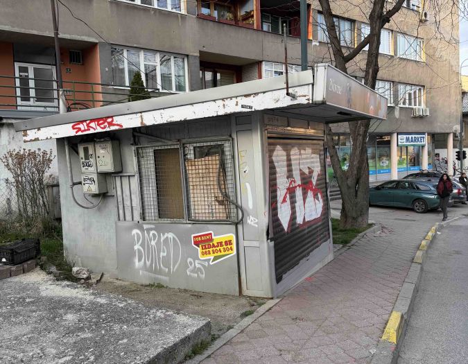 Bez kontrole: Kiosci gutaju Sarajevo i prave ruglo