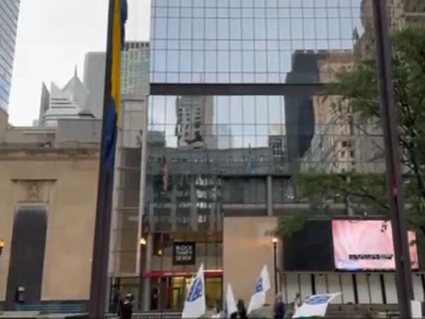 Bh. dijaspora u Chicagu podizanjem zastave BiH obilježila 11. juli