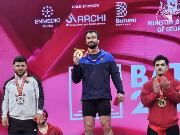 Bh. dizač tegova Karapetyan osvojio dvije evropske medalje