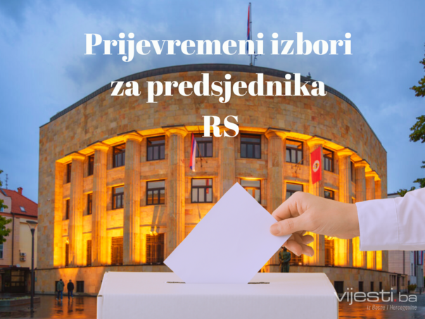 Bh. entitet RS danas bira predsjednika