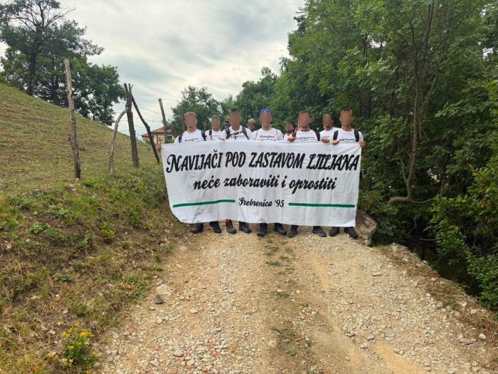 BH Fanaticosi na Maršu mira: "Nećemo zaboraviti i oprostiti"