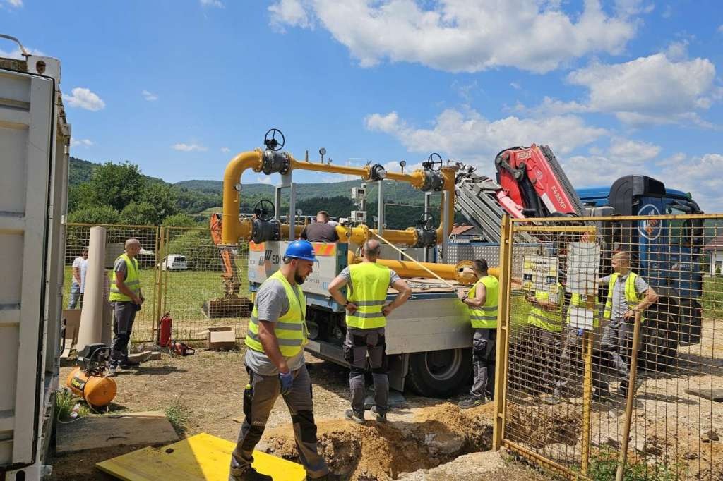 BH-Gas: Kiseljak dobija gas nakon 15 godina čekanja