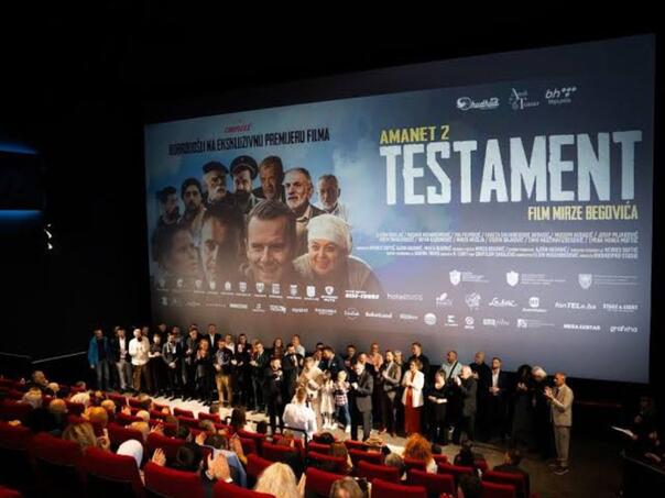 Bh. hit stiže na HBO: "Testament" i dalje osvaja publiku širom svijeta