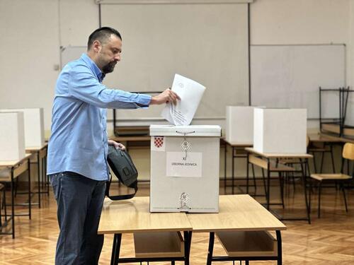 Bh. Hrvati u Mostaru glasaju za tri saborska zastupnika