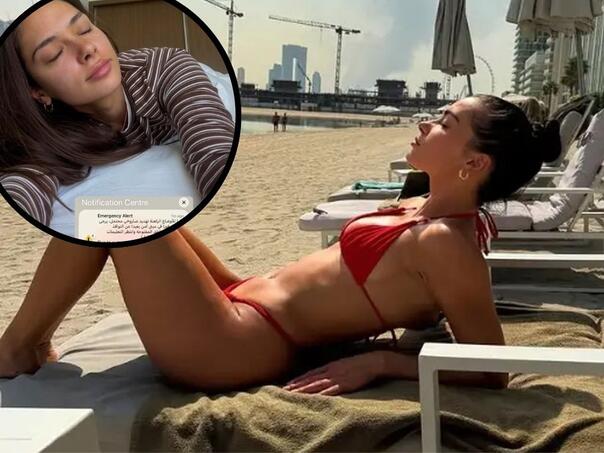 Bh. influencerica iz Dubaija dobila važnu SMS poruku, je li ovo ismijavanje?