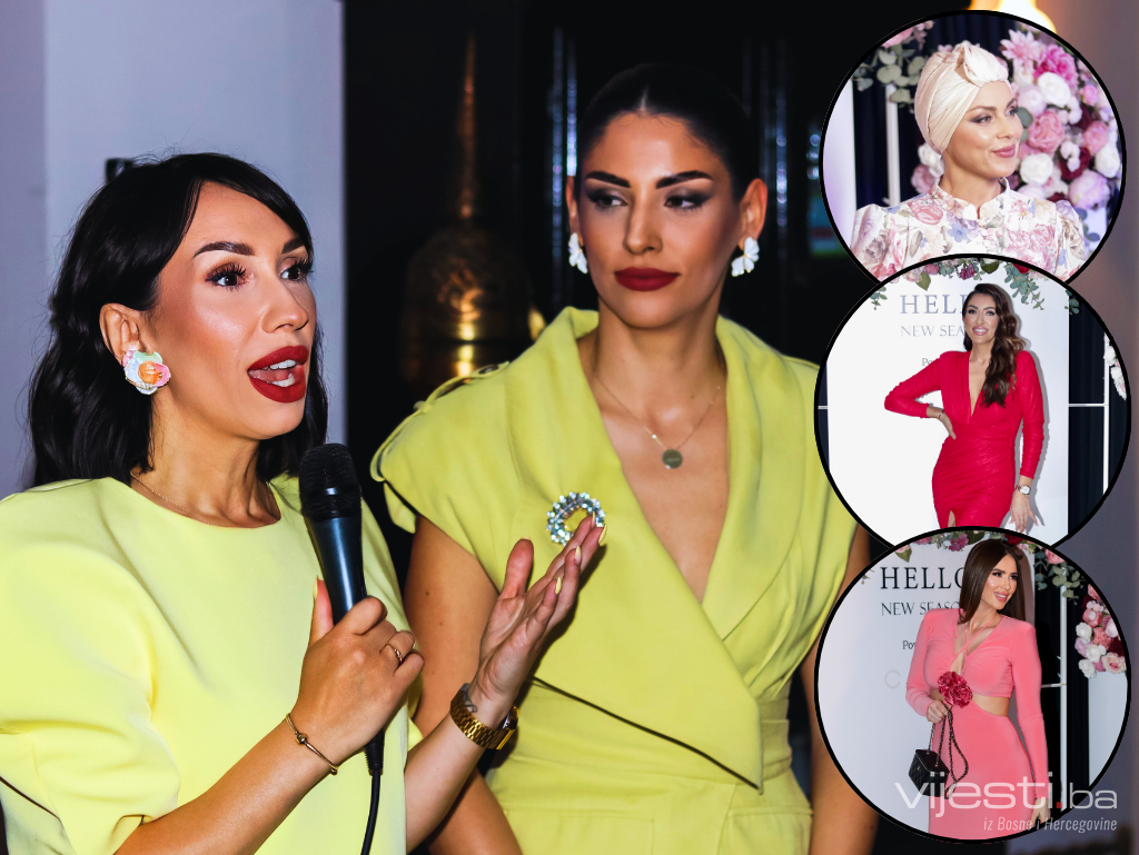 Bh. influenserke u elegantnim izdanjima na druženju u Sarajevu