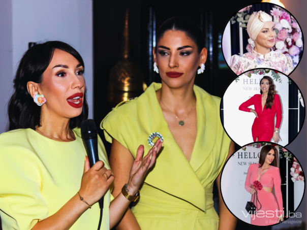 Bh. influenserke u elegantnim izdanjima na druženju u Sarajevu