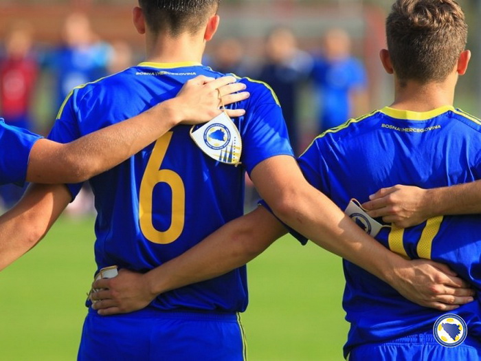 Bh. juniori nakon preokreta savladali Gruziju, Gojak postigao sjajan pogodak