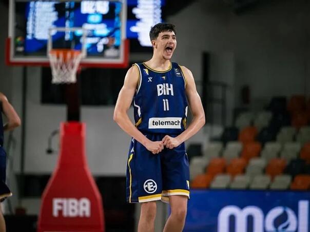 Bh. košarkaš ispisao historiju Eurobasketa za juniore