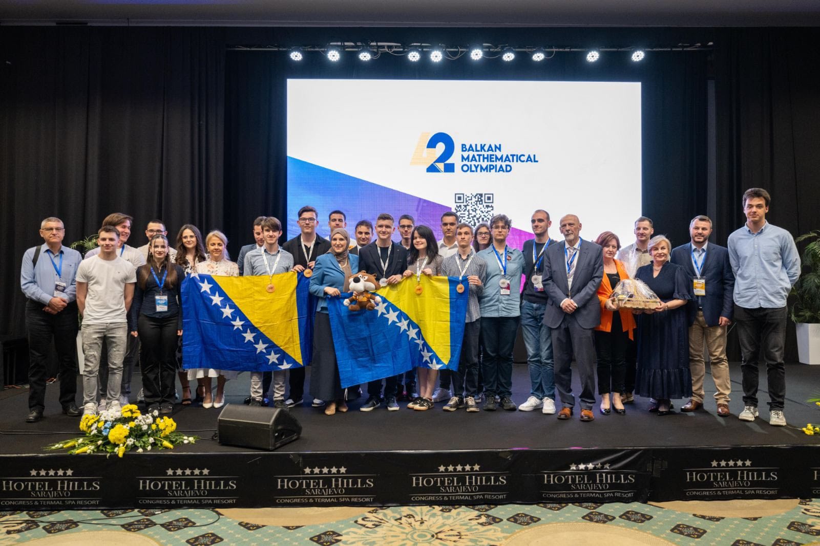 Bh. matematičari na Balkanskoj olimpijadi osvojili pet medalja