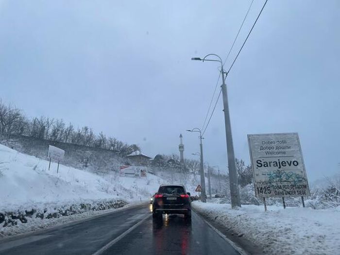 Oglasio se BH Meteo o mogućem snijegu do kraja godine