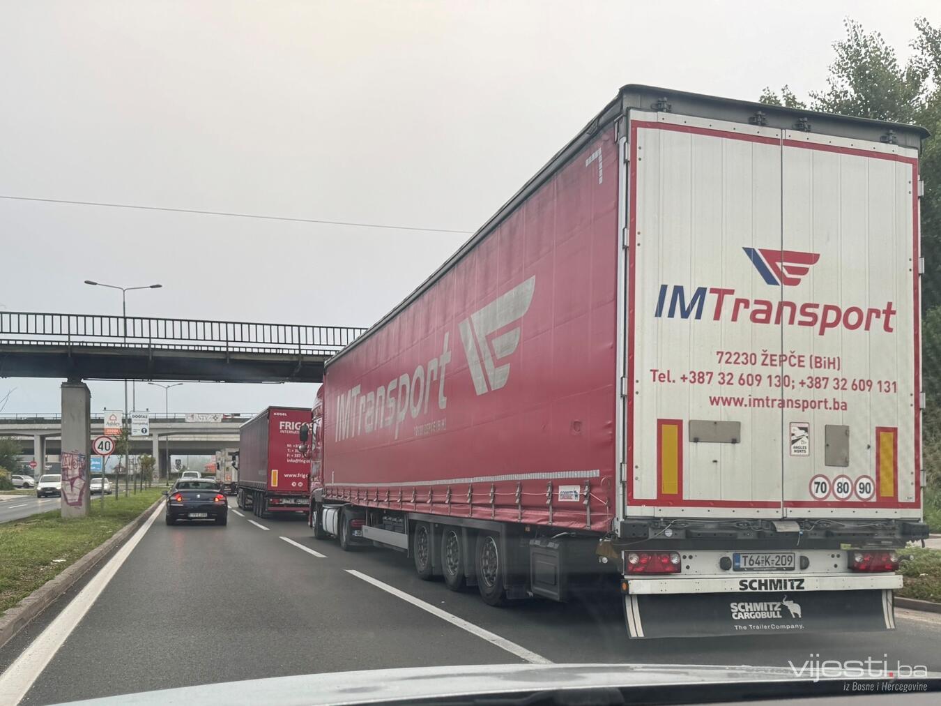 Bh. profesionalni vozači nasilno deportovani iz EU uprkos važećim ugovorima