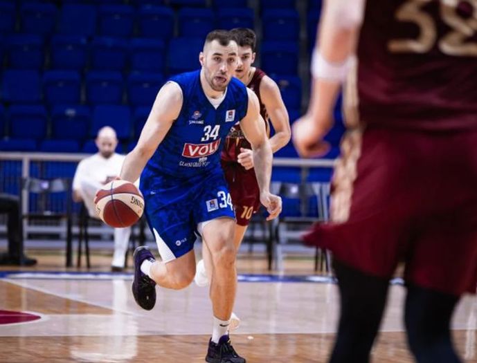 Bh. reprezentativac najbolji igrač 29. kola ABA lige